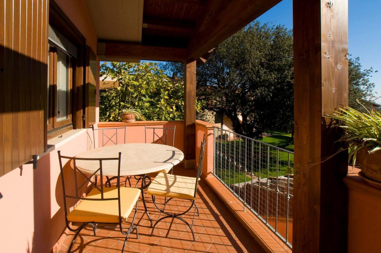 Agriturismo Poggio Corbello La Pesta Eksteriør billede