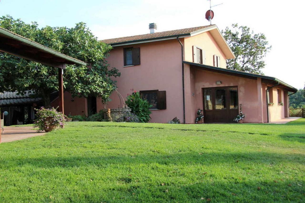 Agriturismo Poggio Corbello La Pesta Eksteriør billede