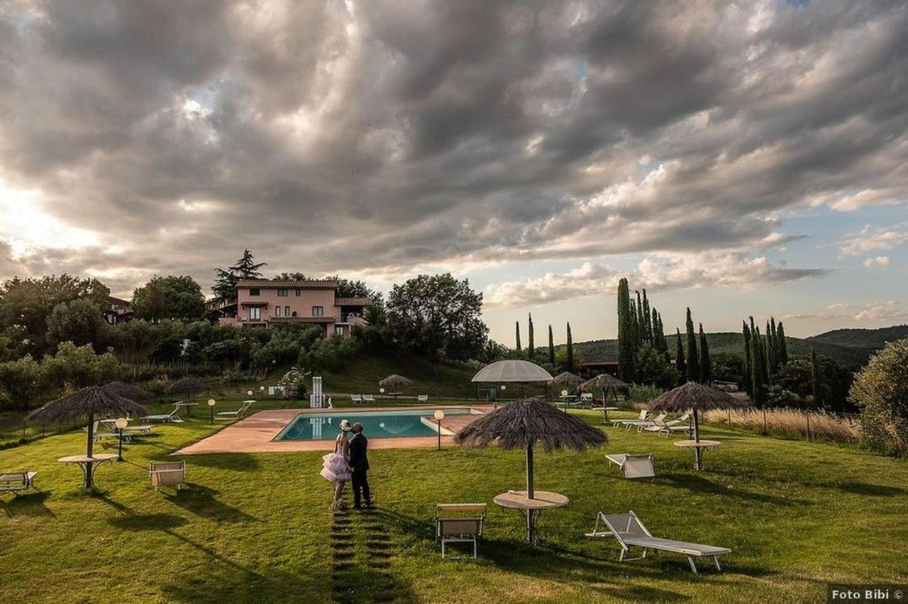 Agriturismo Poggio Corbello La Pesta Eksteriør billede