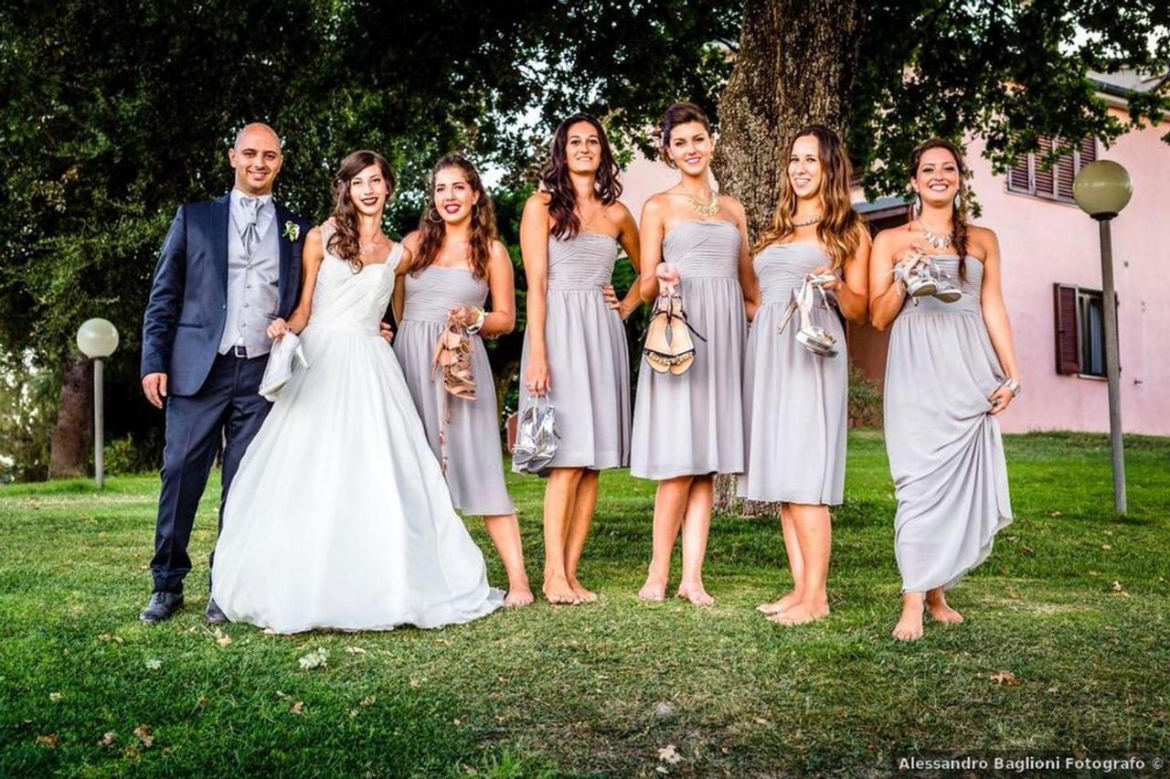 Agriturismo Poggio Corbello La Pesta Eksteriør billede
