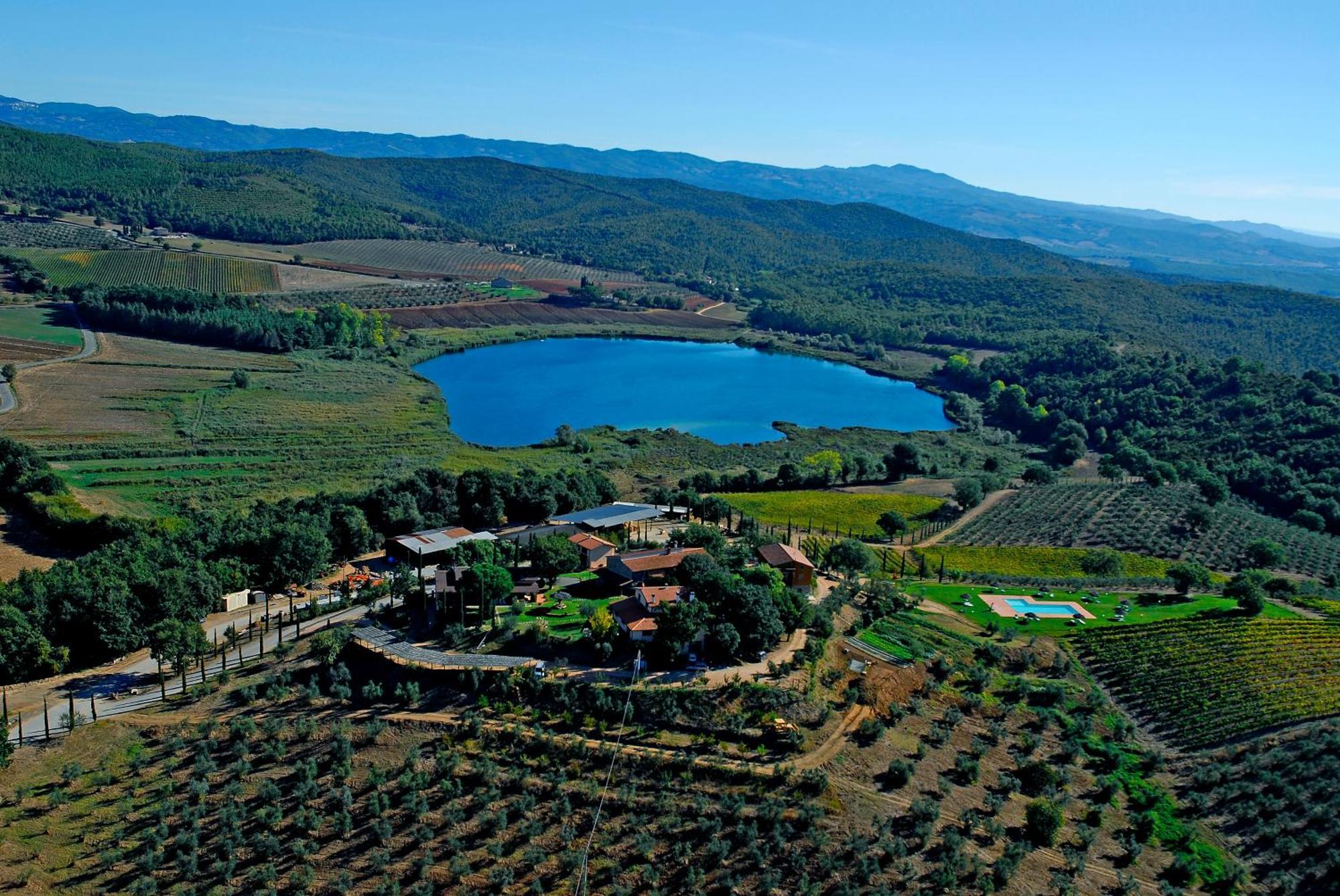 Agriturismo Poggio Corbello La Pesta Eksteriør billede