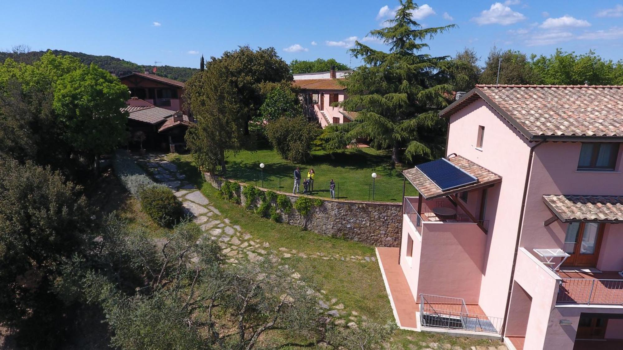 Agriturismo Poggio Corbello La Pesta Eksteriør billede