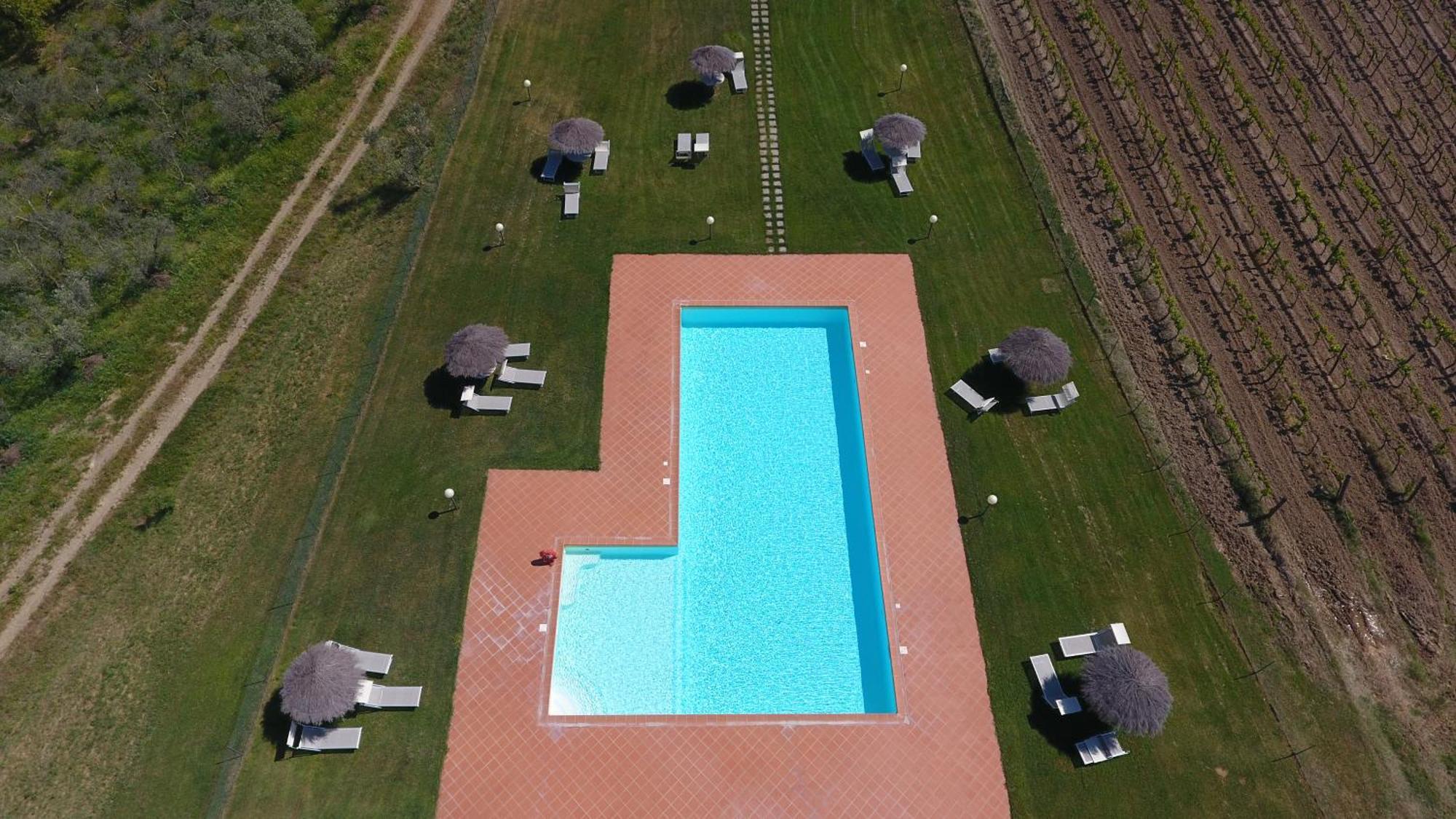 Agriturismo Poggio Corbello La Pesta Eksteriør billede