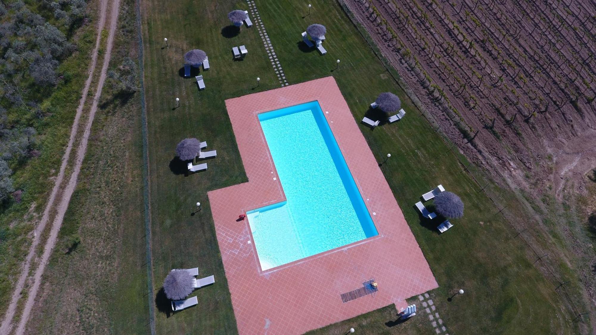 Agriturismo Poggio Corbello La Pesta Eksteriør billede