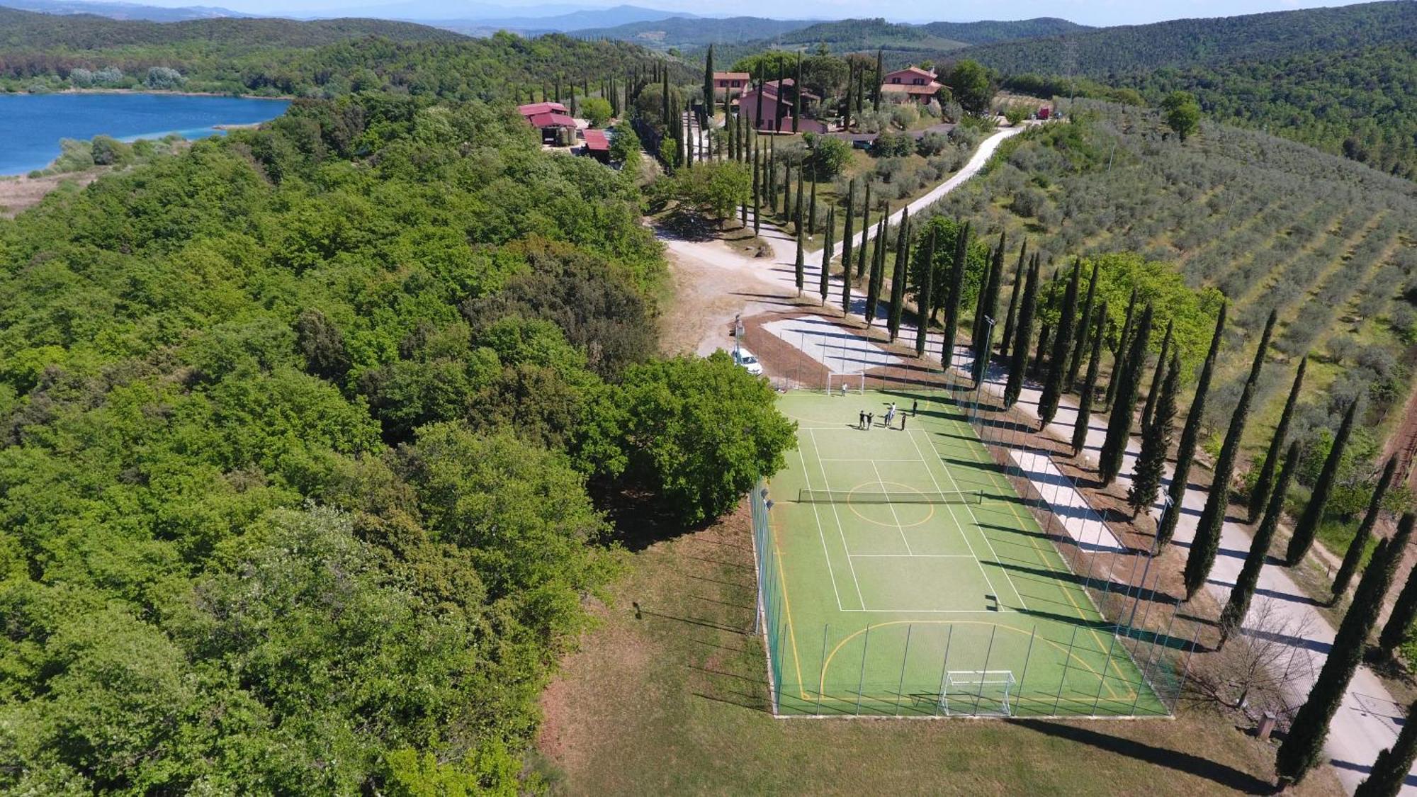 Agriturismo Poggio Corbello La Pesta Eksteriør billede