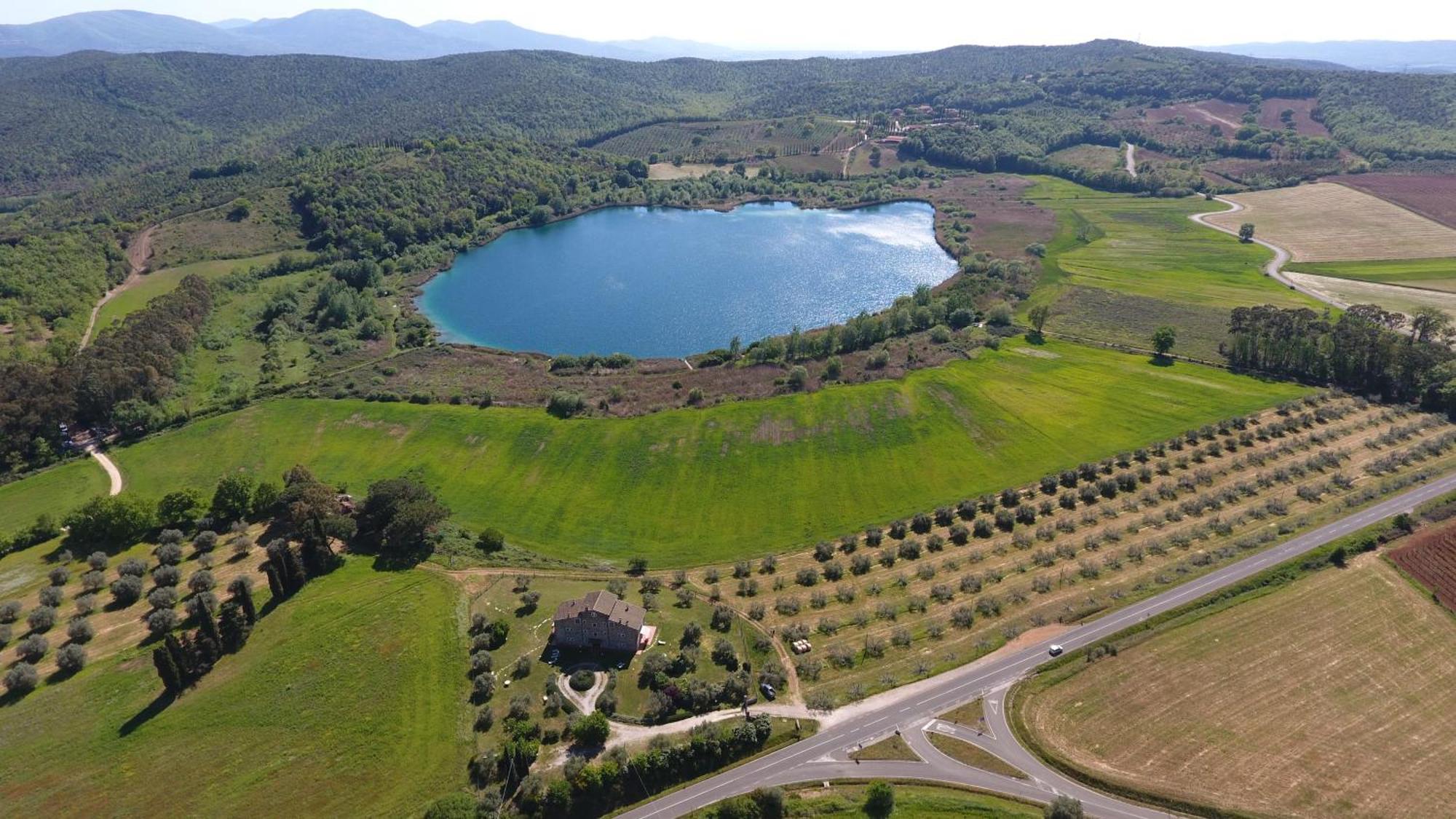 Agriturismo Poggio Corbello La Pesta Eksteriør billede
