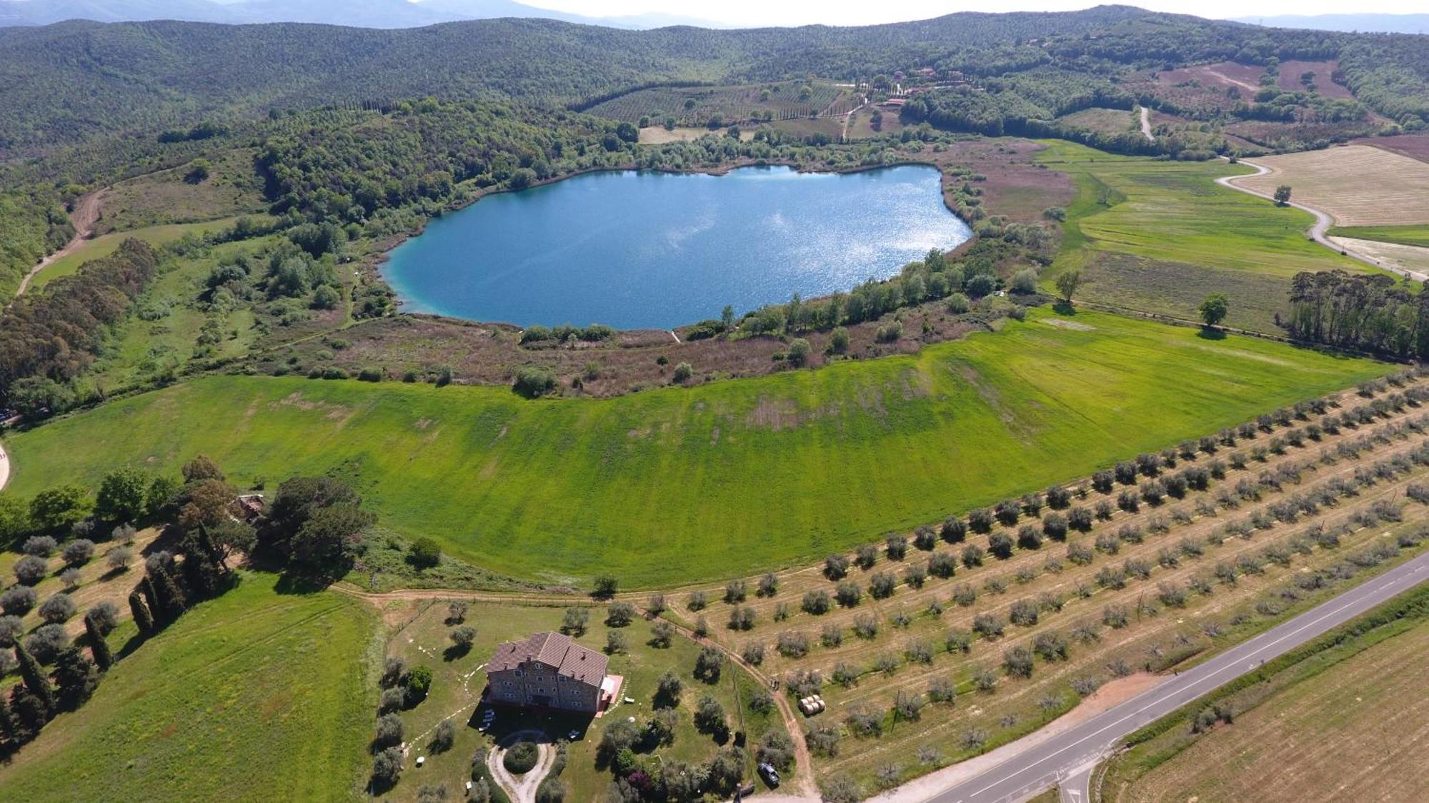 Agriturismo Poggio Corbello La Pesta Eksteriør billede