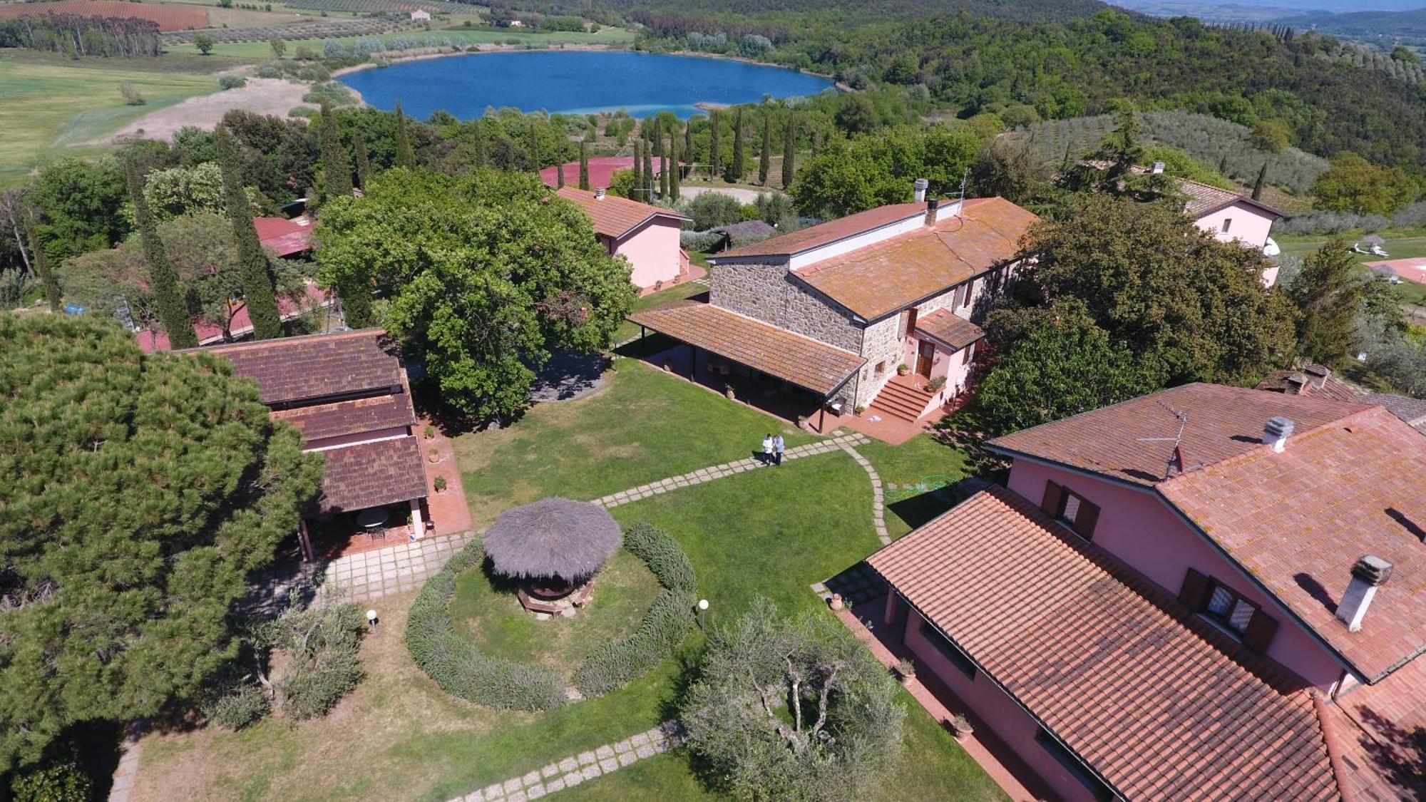 Agriturismo Poggio Corbello La Pesta Eksteriør billede