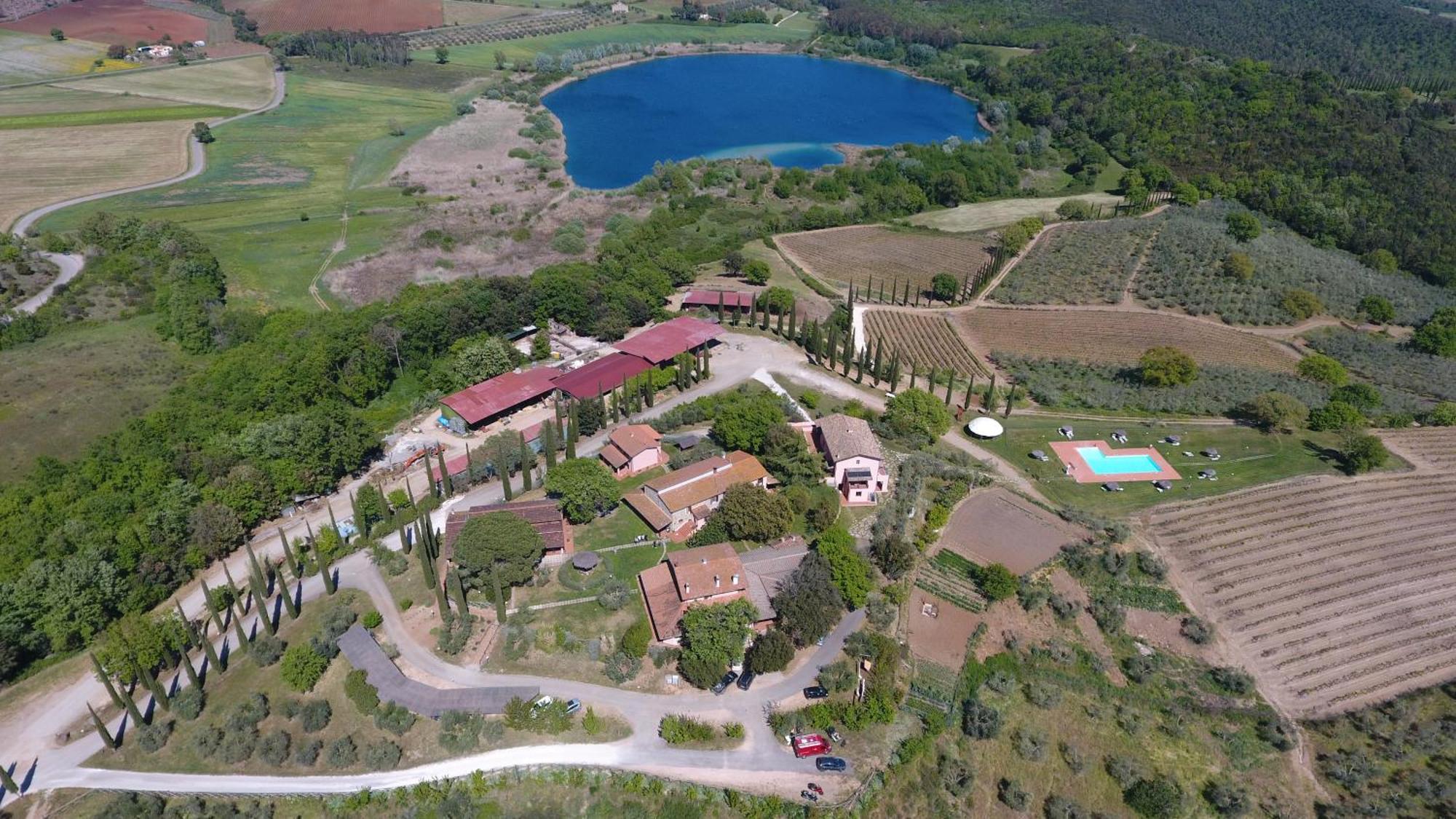 Agriturismo Poggio Corbello La Pesta Eksteriør billede