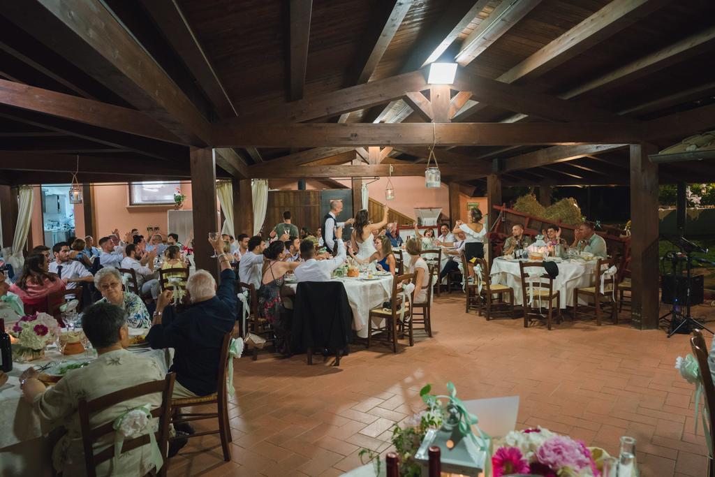 Agriturismo Poggio Corbello La Pesta Eksteriør billede