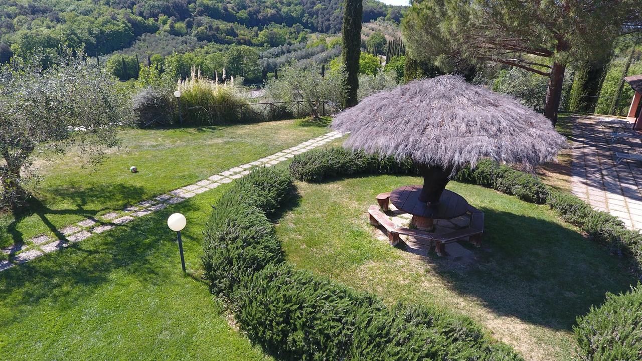 Agriturismo Poggio Corbello La Pesta Eksteriør billede