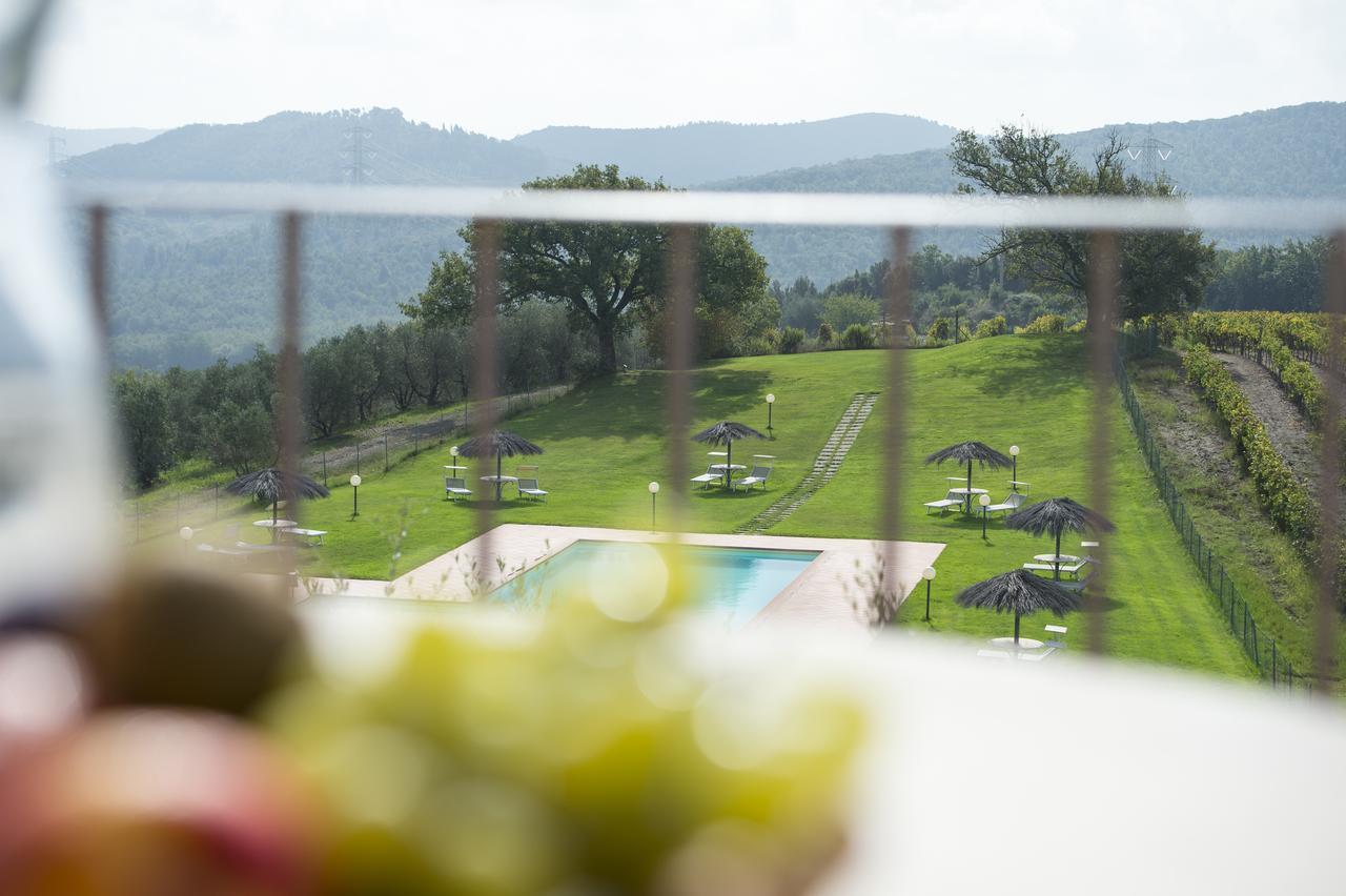 Agriturismo Poggio Corbello La Pesta Eksteriør billede