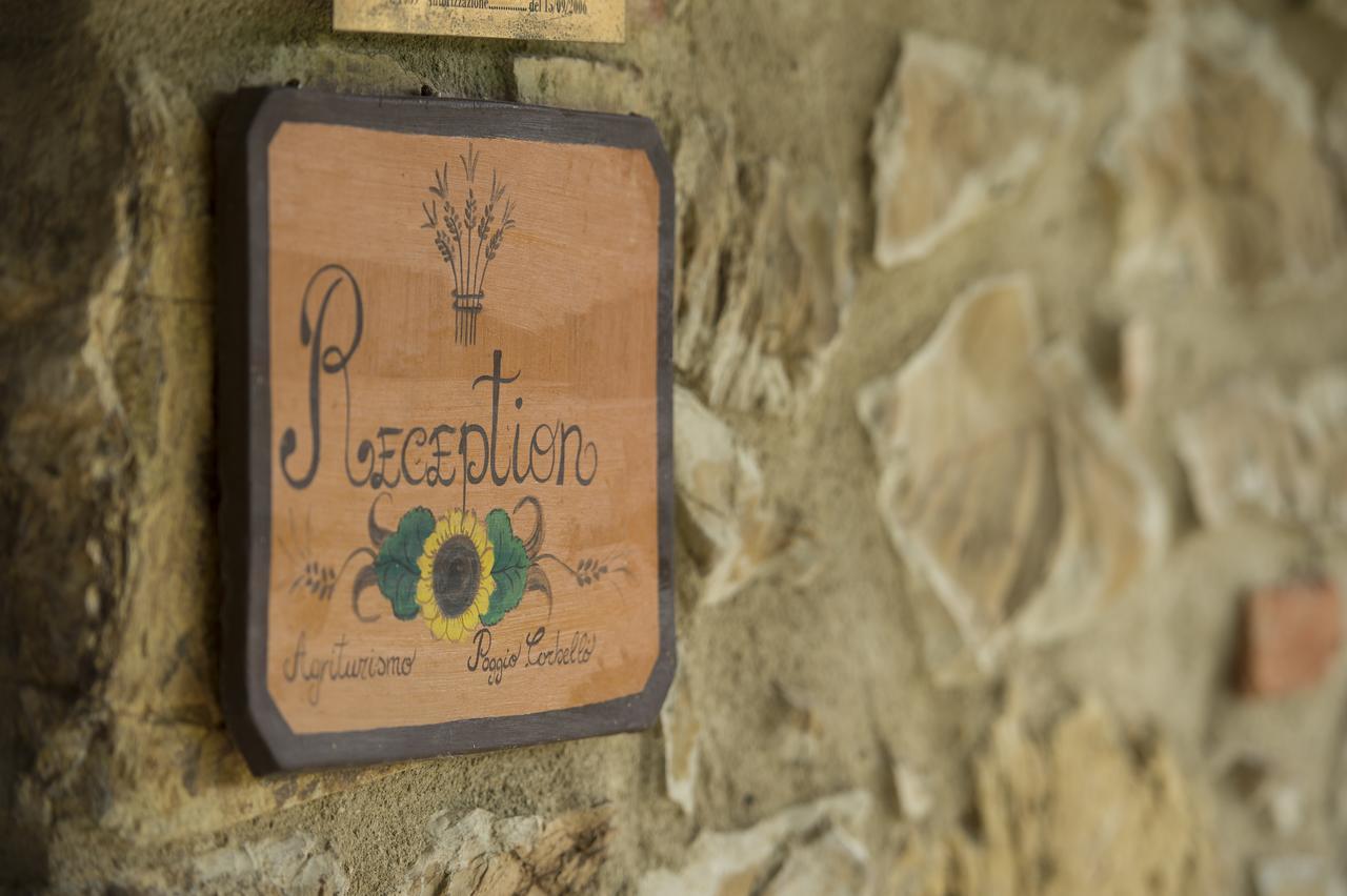 Agriturismo Poggio Corbello La Pesta Eksteriør billede