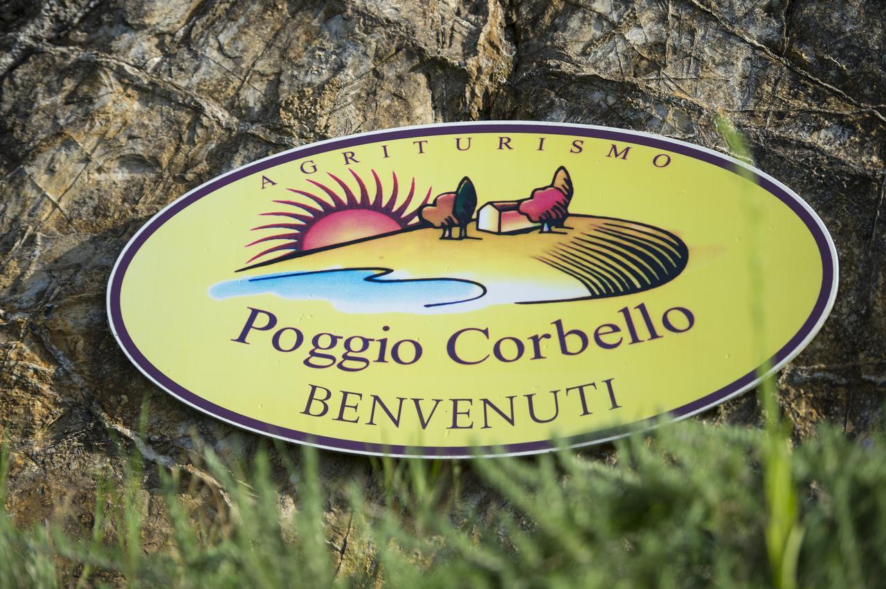 Agriturismo Poggio Corbello La Pesta Eksteriør billede