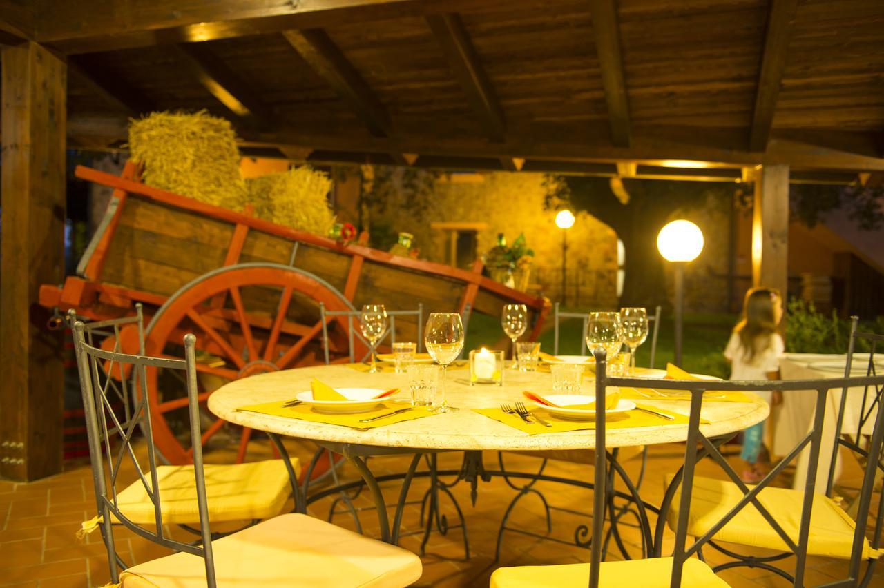 Agriturismo Poggio Corbello La Pesta Eksteriør billede
