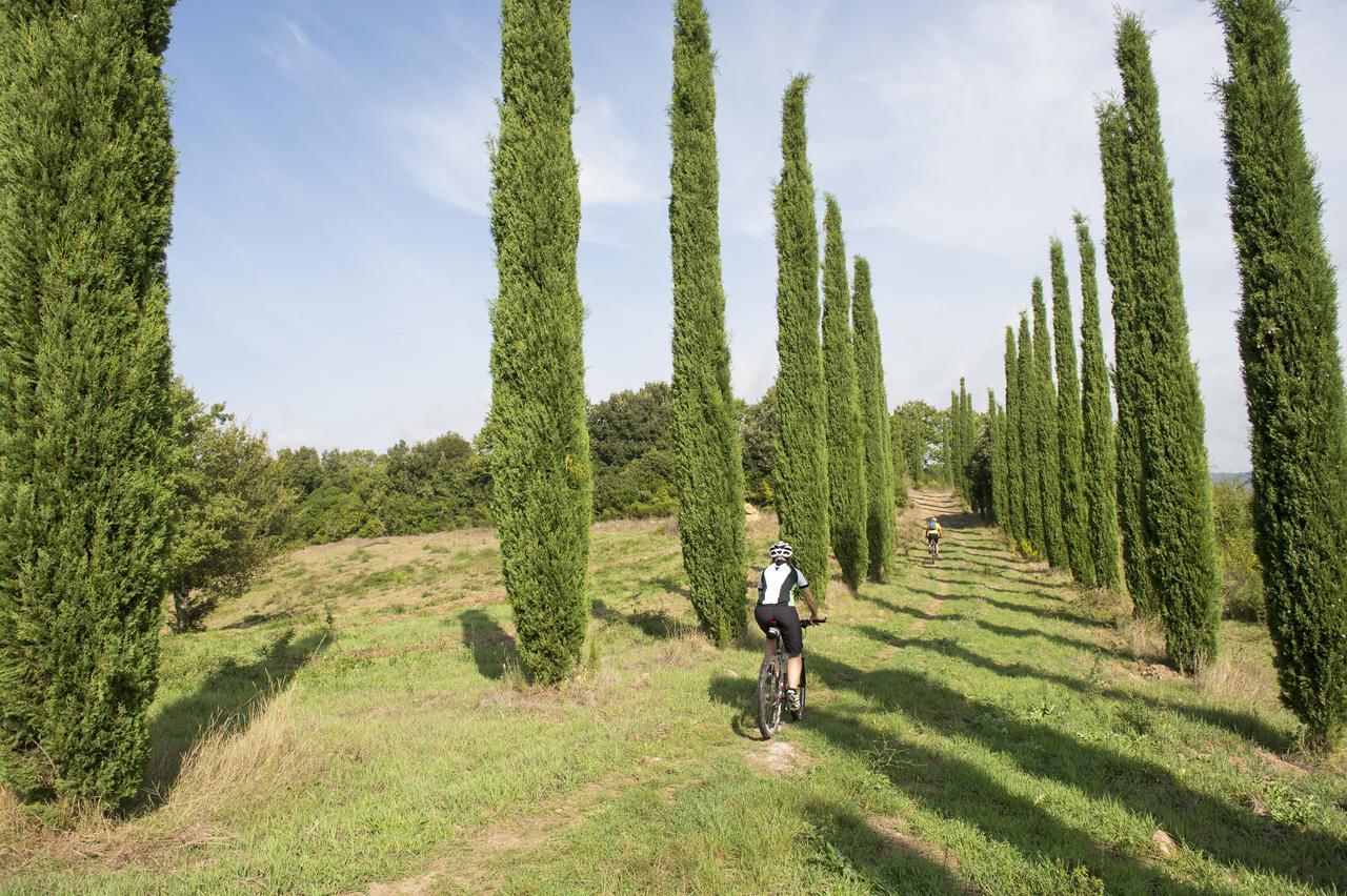 Agriturismo Poggio Corbello La Pesta Eksteriør billede