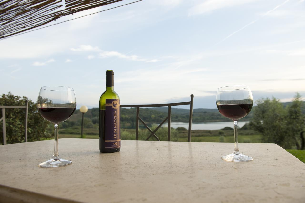 Agriturismo Poggio Corbello La Pesta Eksteriør billede