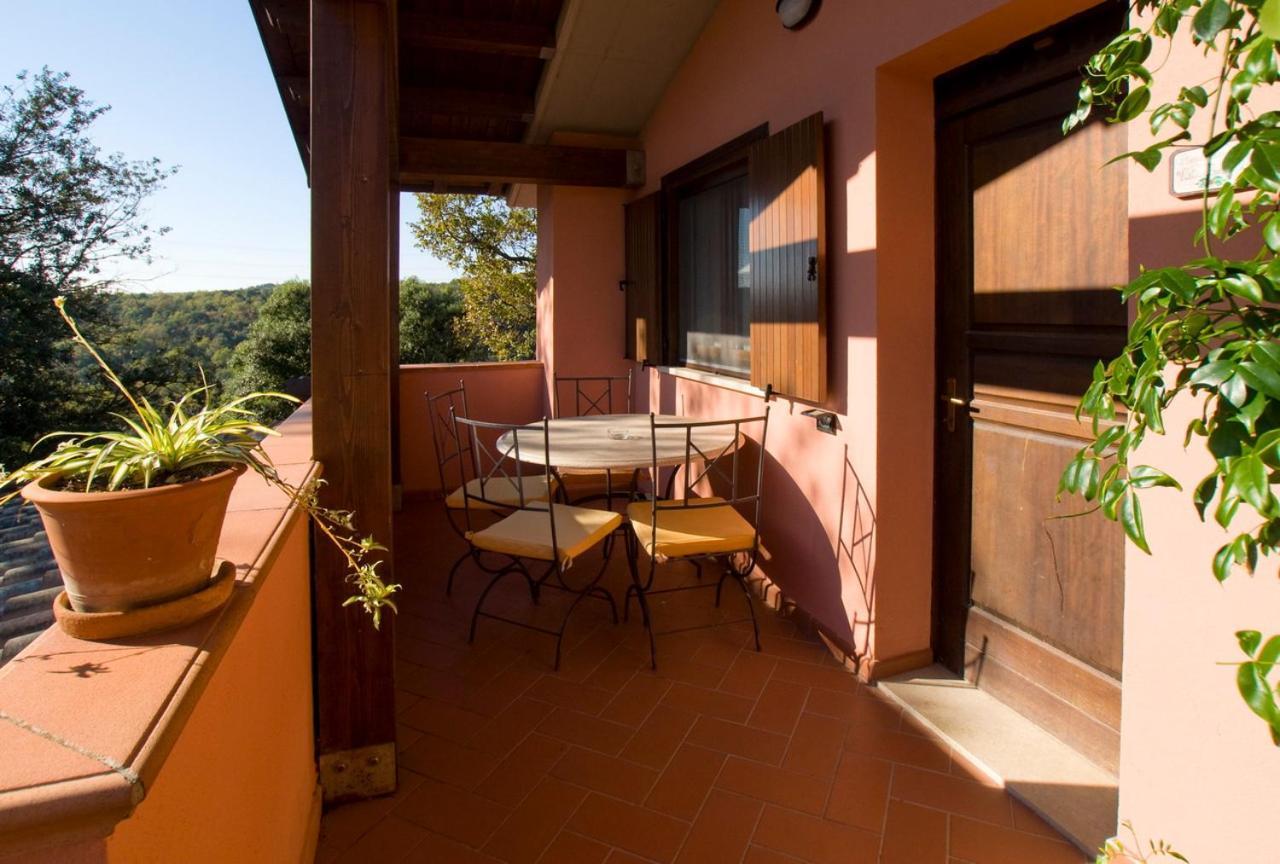 Agriturismo Poggio Corbello La Pesta Eksteriør billede