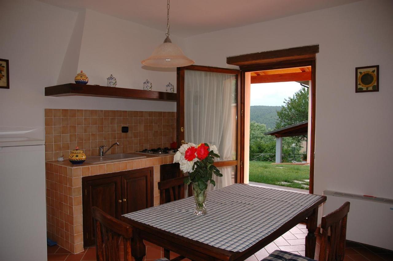 Agriturismo Poggio Corbello La Pesta Eksteriør billede
